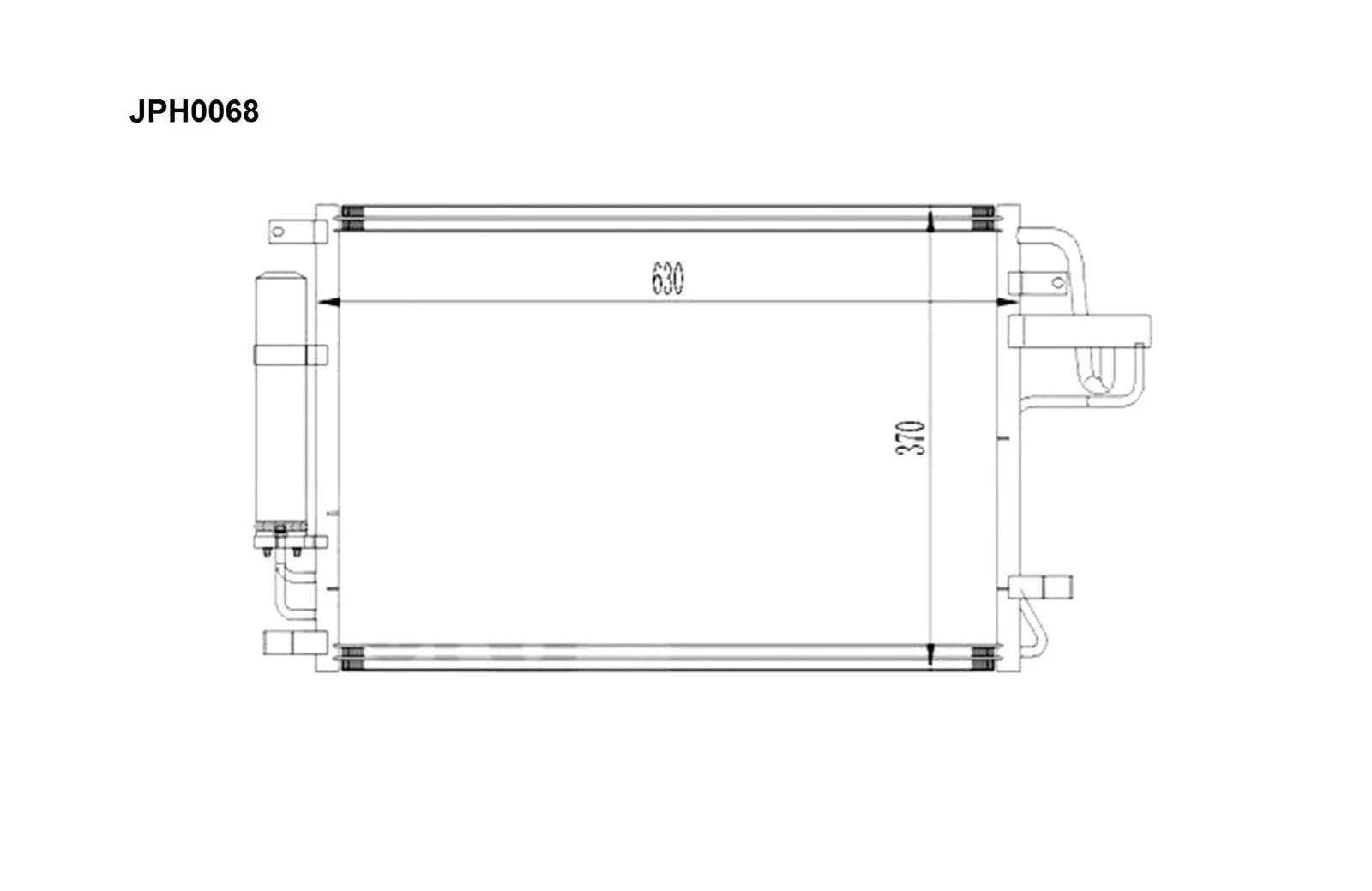 Запчасти JD JPH0068