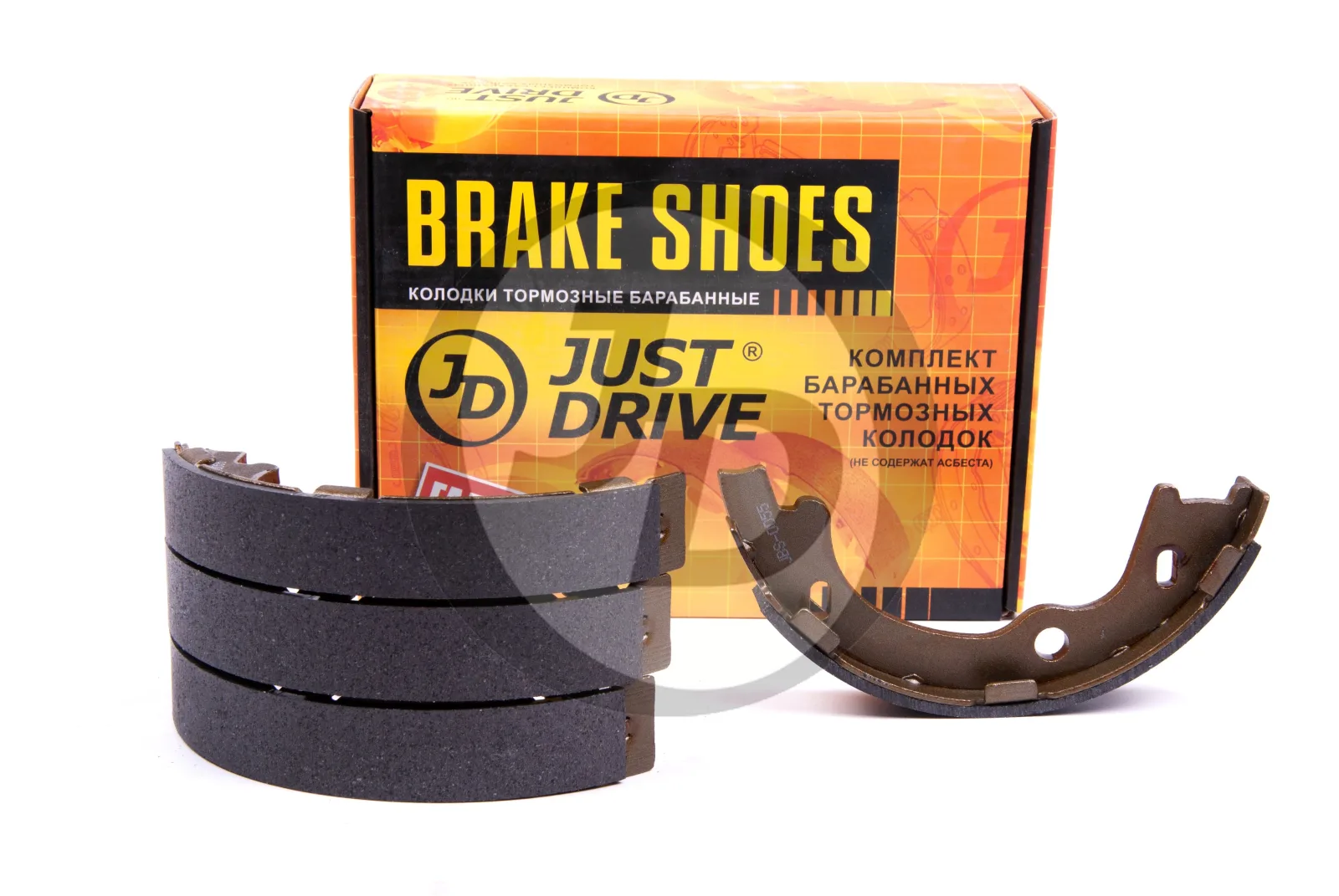 Колодки тормозные JD JBS0055