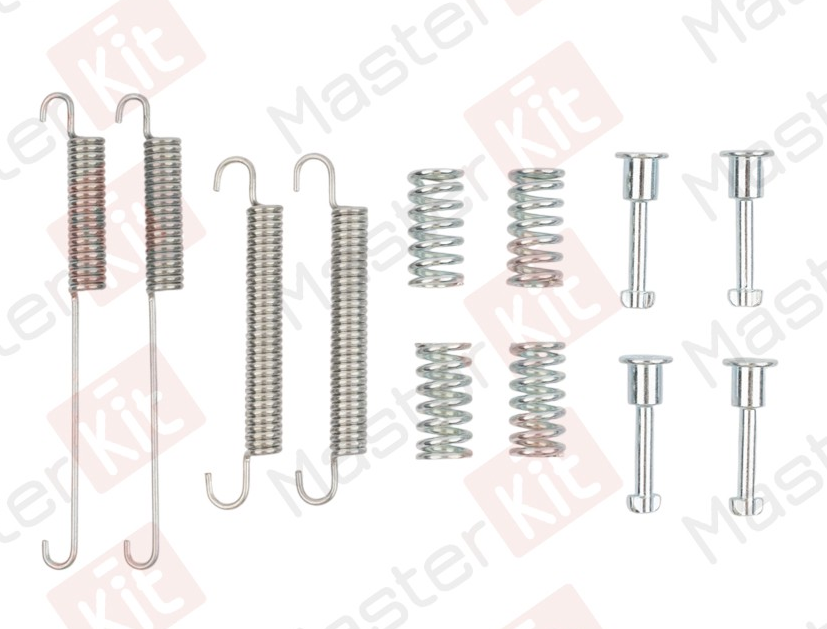 Пластина тормозных колодок прижимная MASTER KIT 77ap372