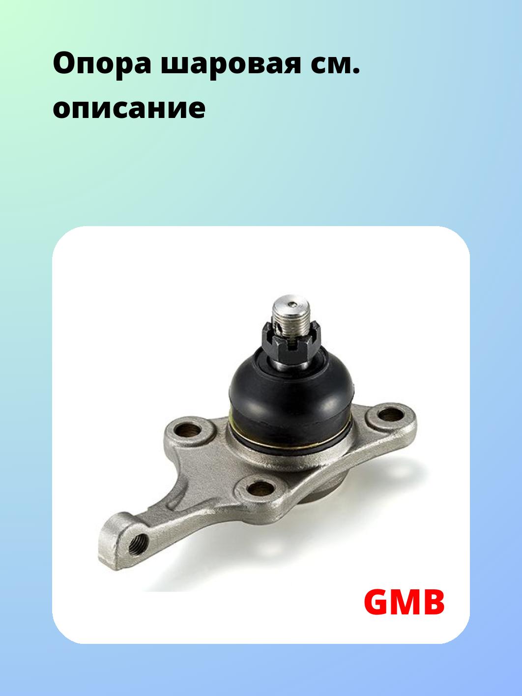 Опора шаровая