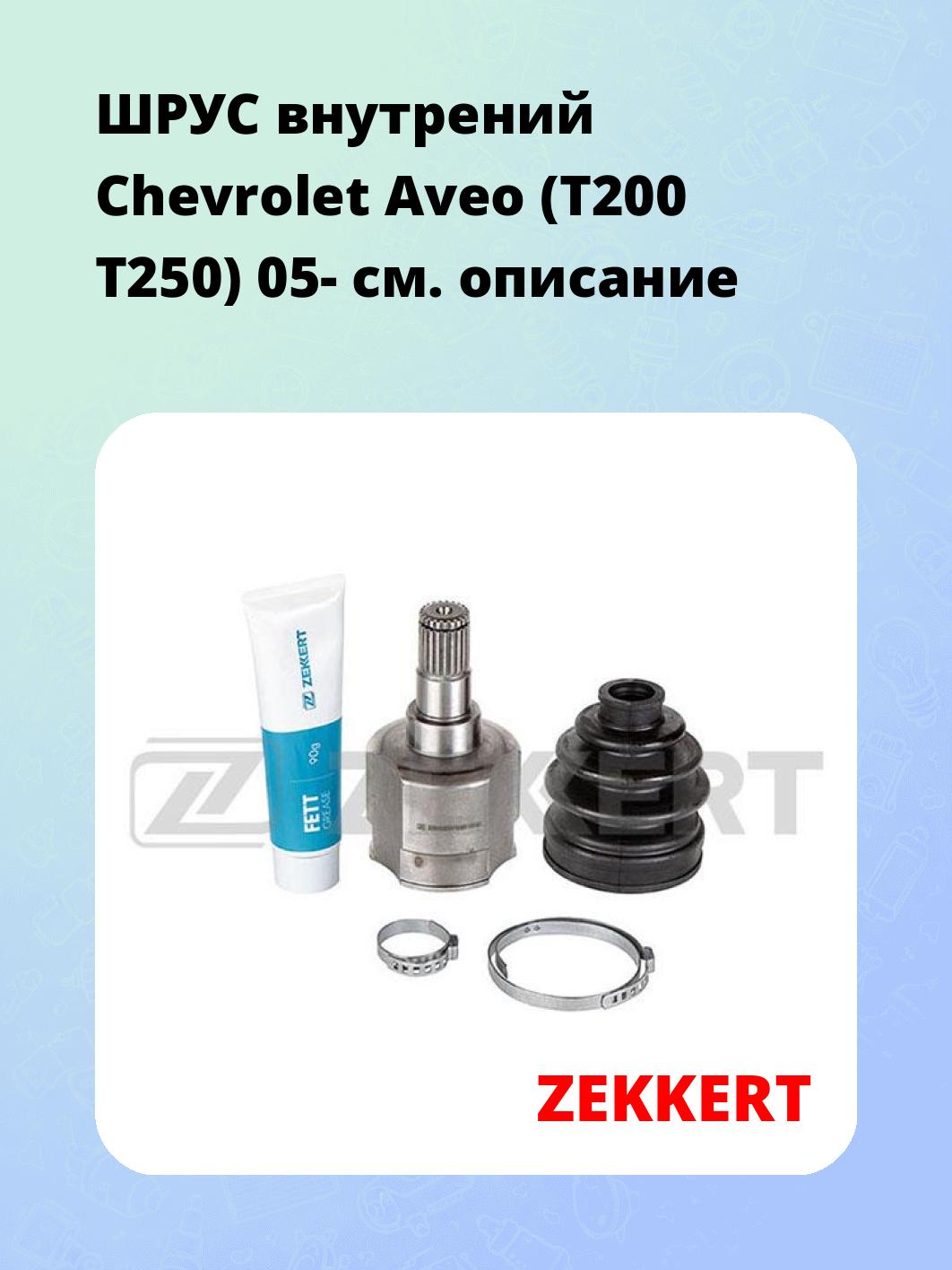 ШРУС внутренний ZEKKERT GS-4815