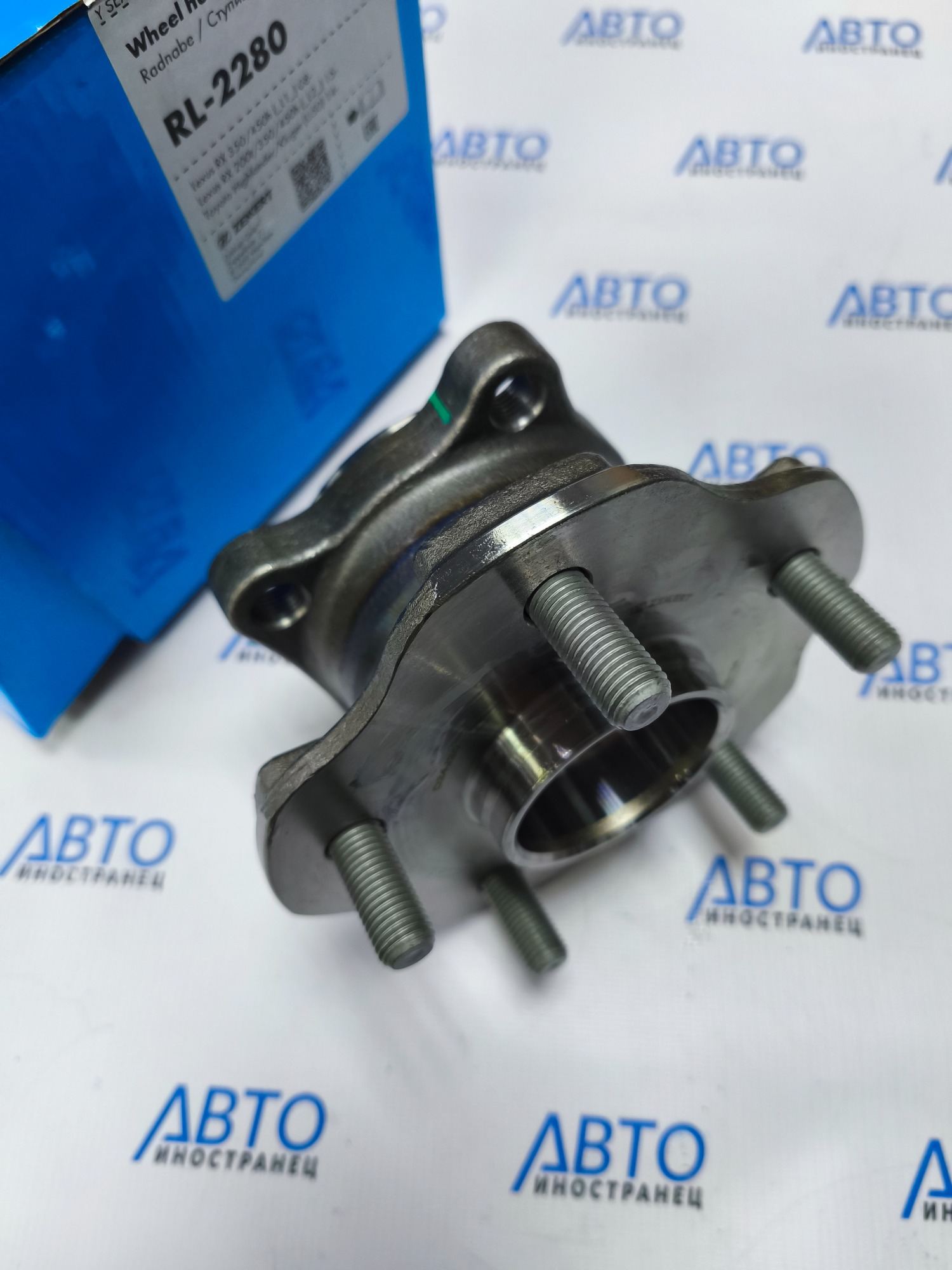 Ступица задняя (с ABS) Lexus RX (AL10) 08-  RX (AL20) 15-  Toyota Highlander/Kluger (U50) 14-