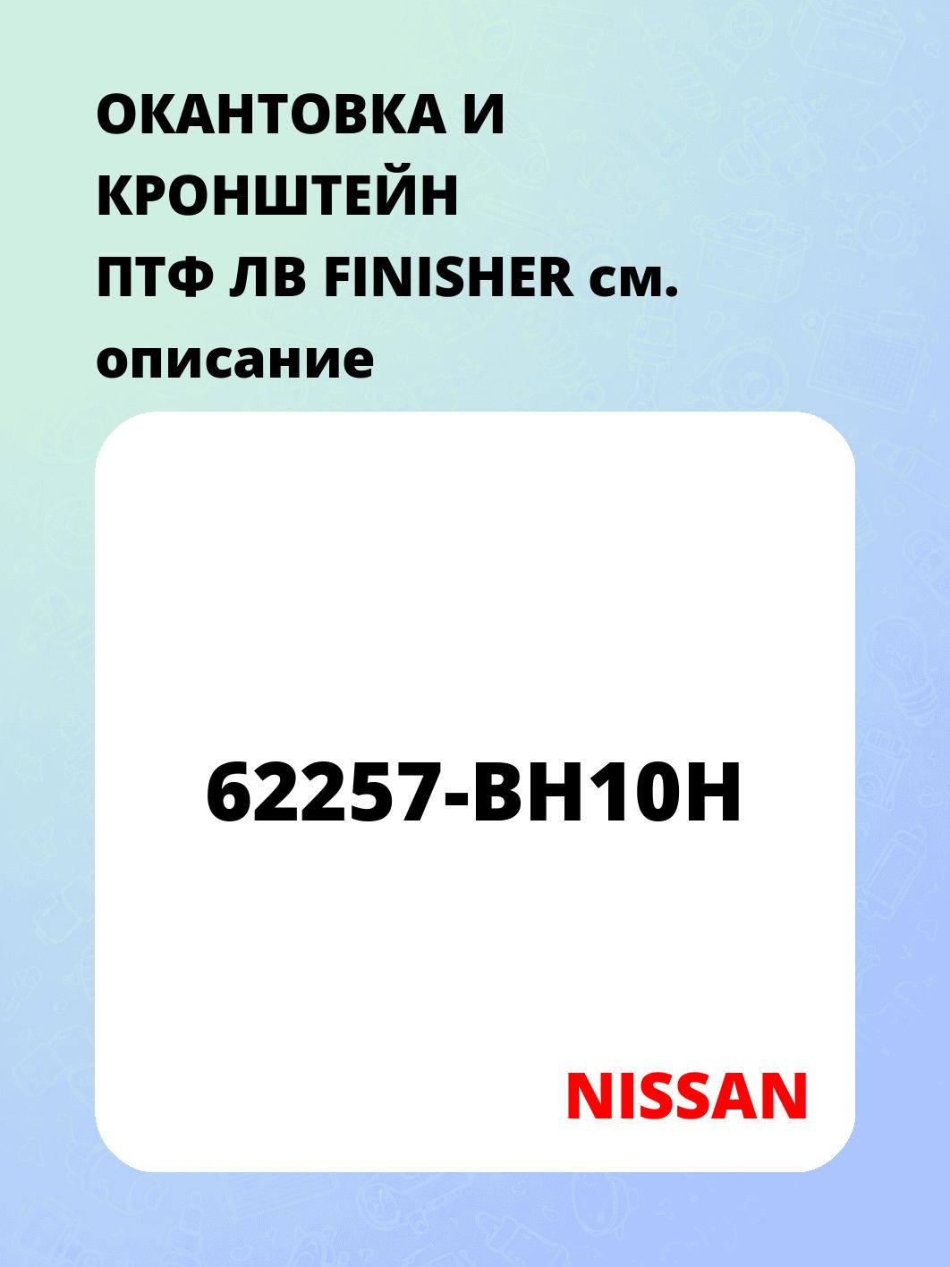 ОКАНТОВКА И КРОНШТЕЙН ПТФ ЛВ FINISHER