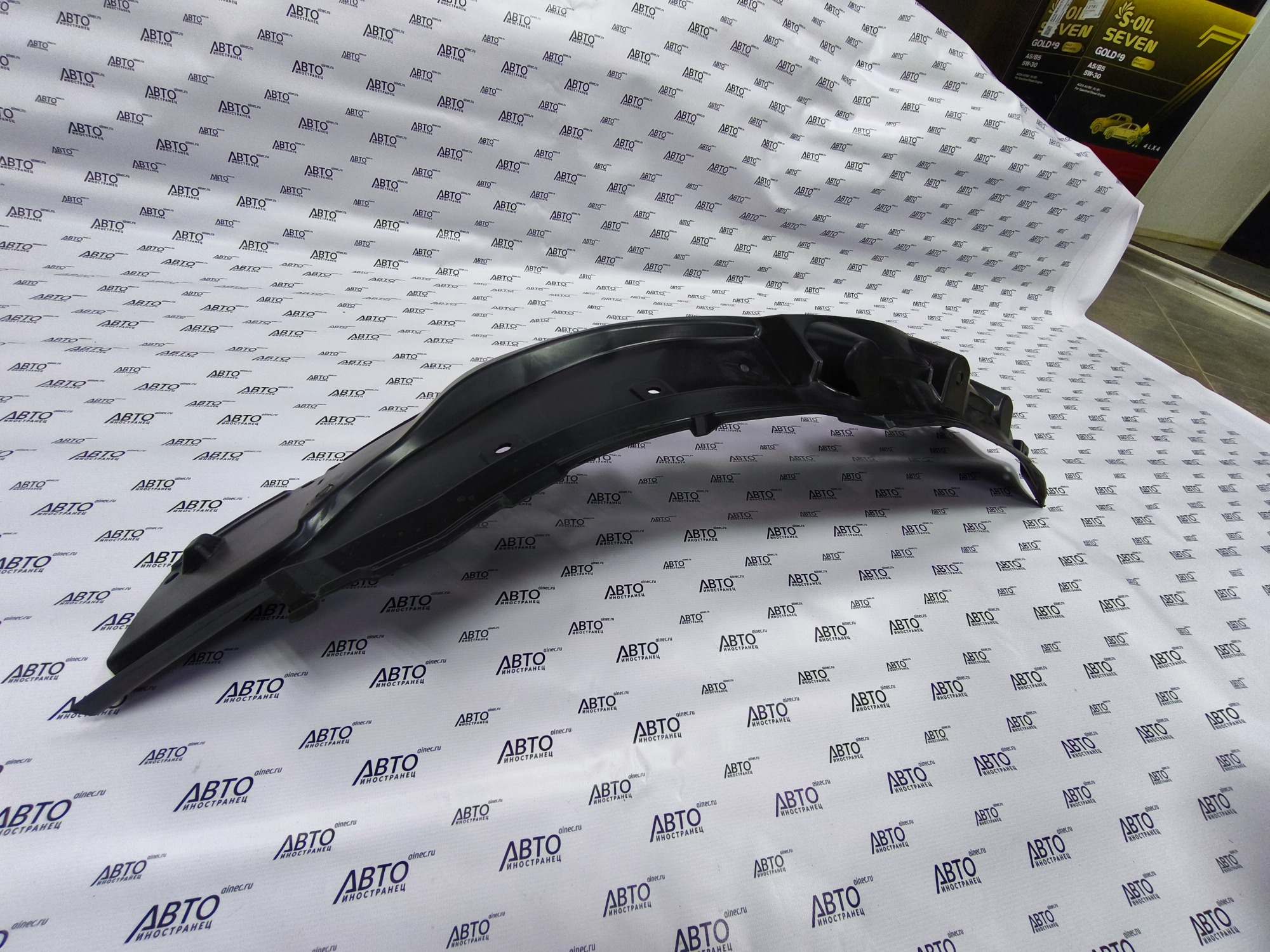 Подкрылок Mitsubishi L200 07-16 / Pajero Sport 08-17 / Triton 06-11 (Спереди/ Слева/ задняя часть)