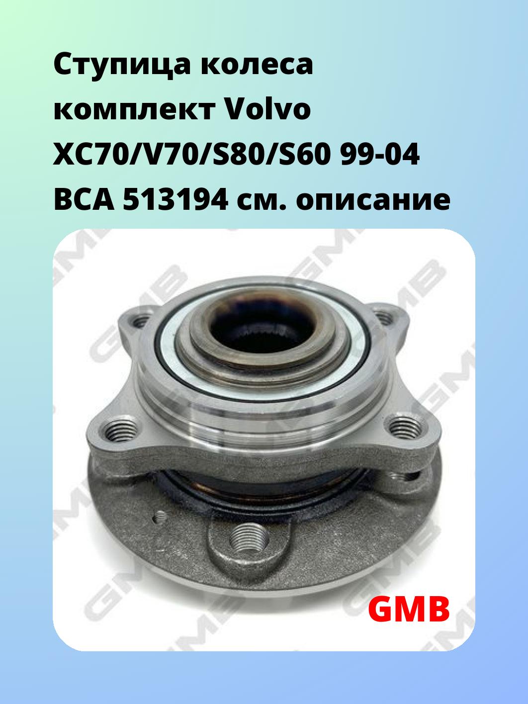 Ступица GMB GH31430