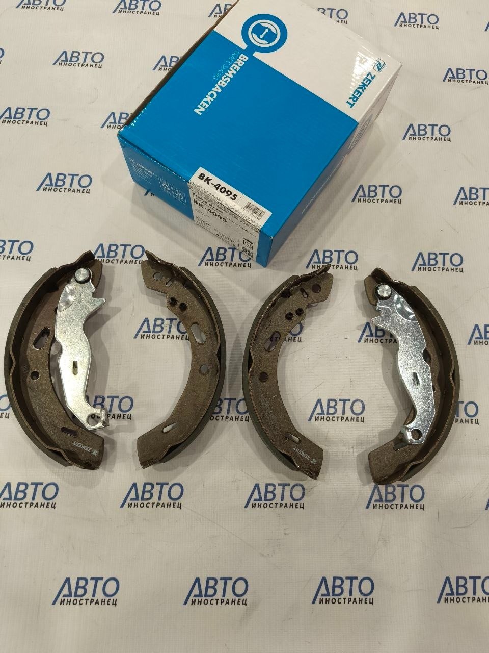Фото 2: Колодки тормозные ZEKKERT BK-4095