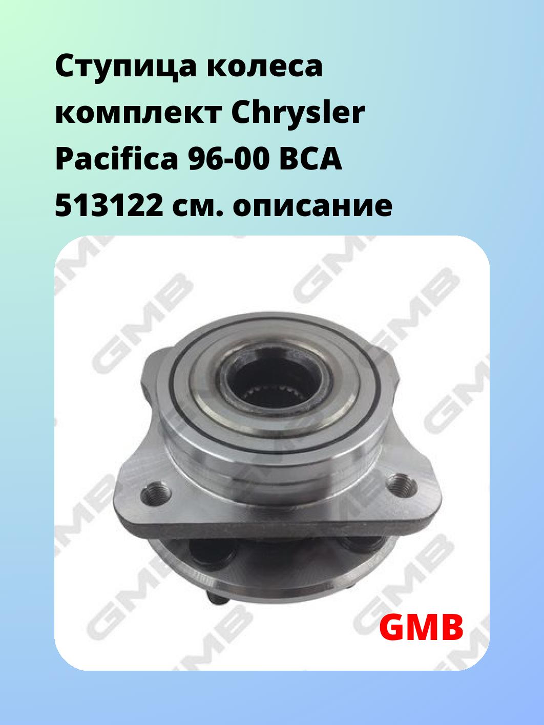 Ступица GMB GH30210