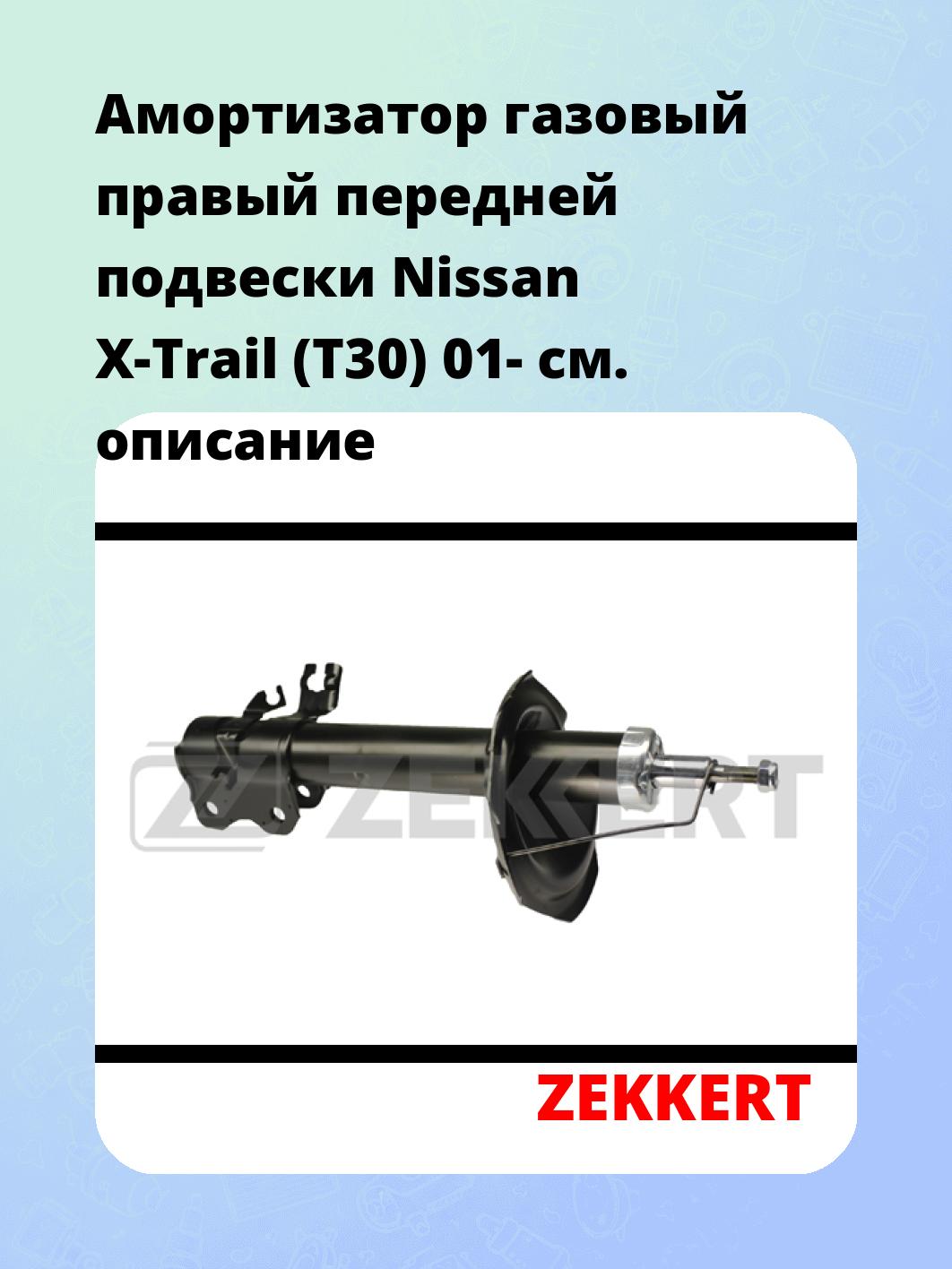 Амортизатор подвески ZEKKERT SG-4949