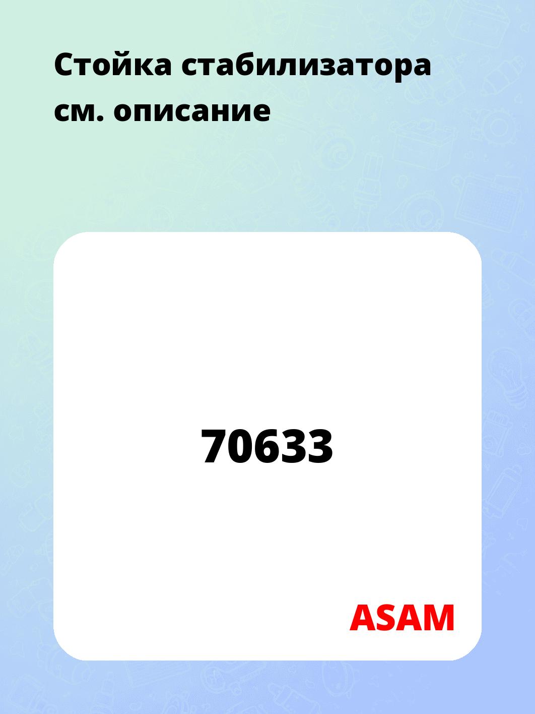 Стойка стабилизатора 