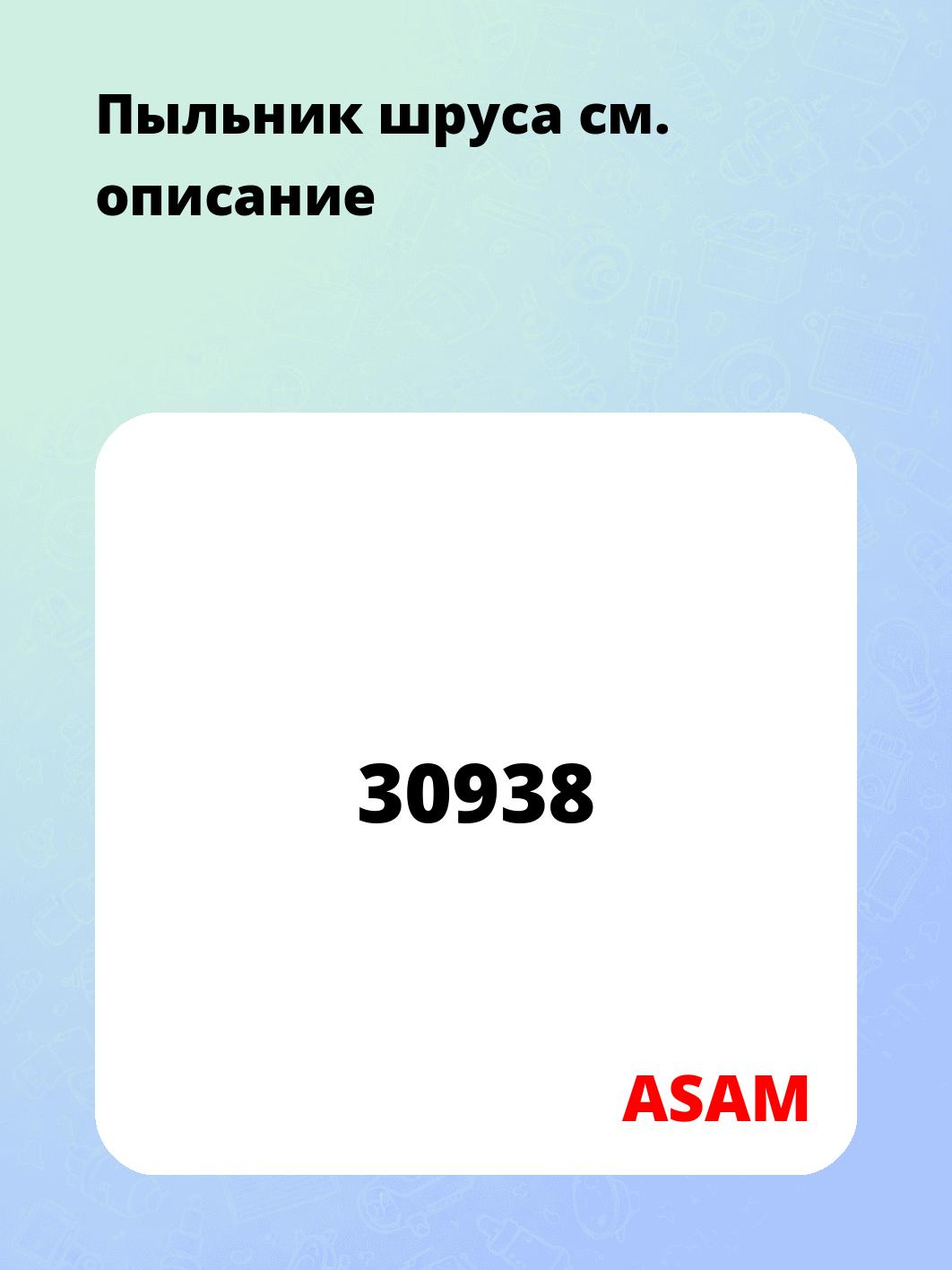 Пыльник шруса
